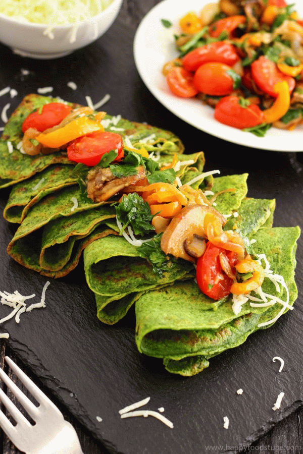 SPINACH CREPE